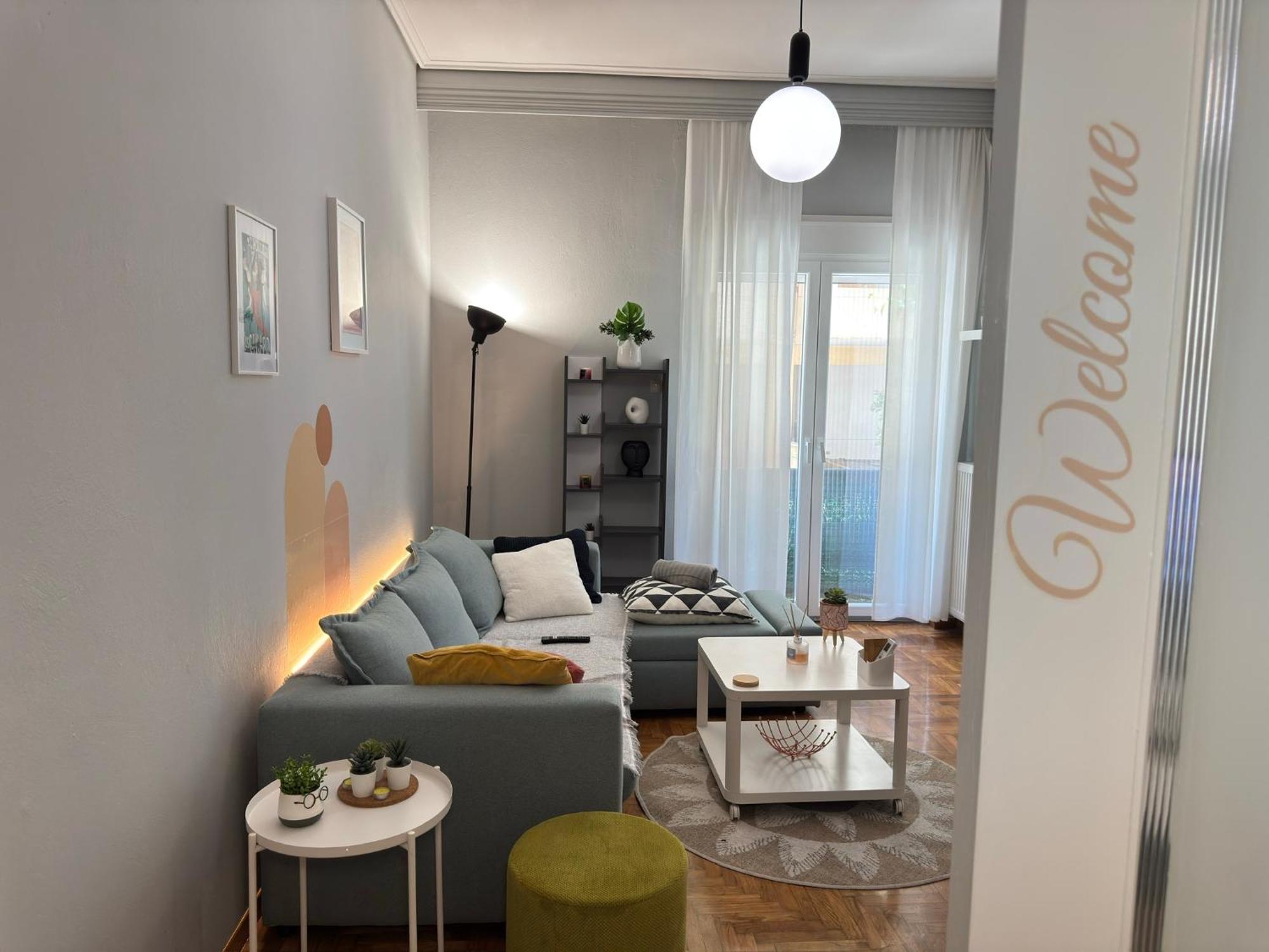 Your Comfy Place In Volos Buitenkant foto