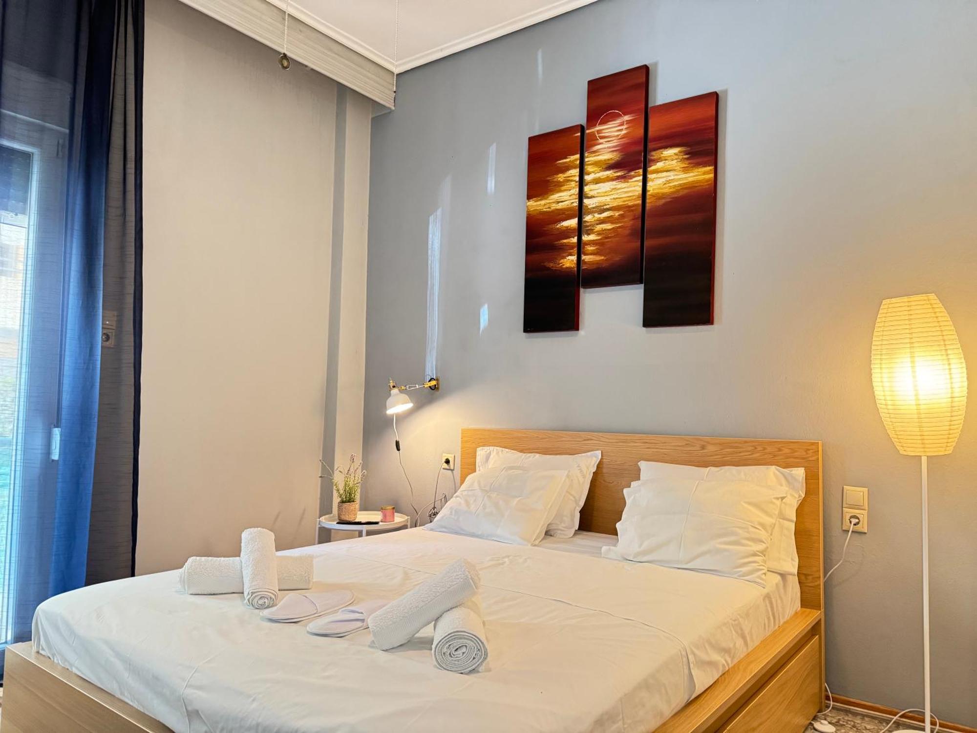 Your Comfy Place In Volos Buitenkant foto