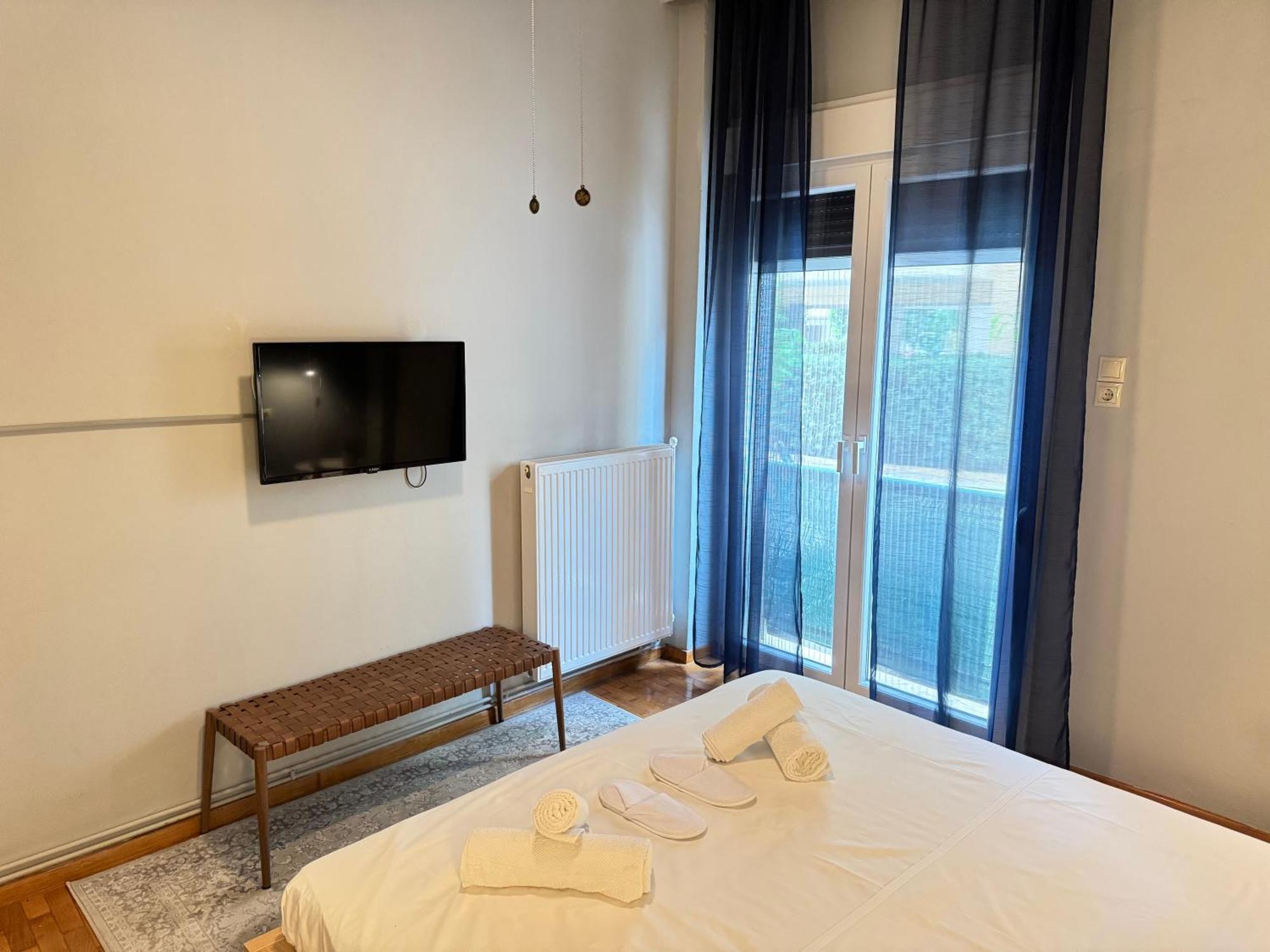 Your Comfy Place In Volos Buitenkant foto